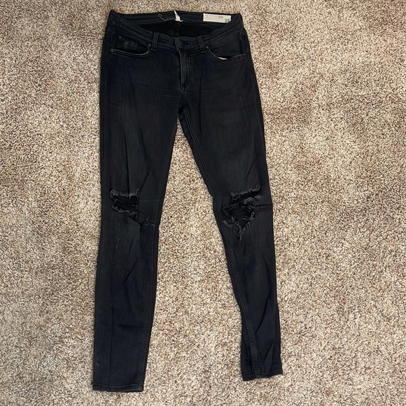 rag & bone soft rock jeans - Picture 2 of 4